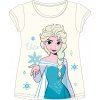 Tričko Frozen Elsa ivory
