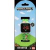 LED hodinky Minecraft II