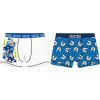 Detské boxerky Sonic, 2-balenie