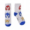 Detské ponožky v darčekovom balení Sonic