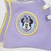 Členkové plátenky Minnie Lilac