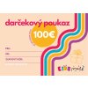 Darčekový poukaz v hodnote 100 EUR