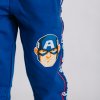 Tepláky Captain America modré