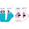 Detské ponožky Minnie, 2-balenie