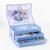 Kufrík plný výtvarných potrieb Lilo & Stitch