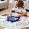 50-dielna sada s výtvarnými potrebami Real Madrid