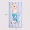 Rýchloschnúca osuška Frozen Elsa
