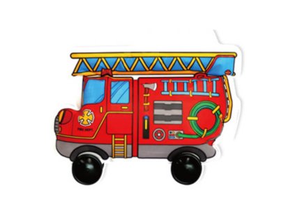 vyr 18825 Nafukovaci omalovanka Hasicske auto 2