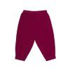 Dívčí 3/4 kalhoty Base - bordo — dětské oblečení Winkiki