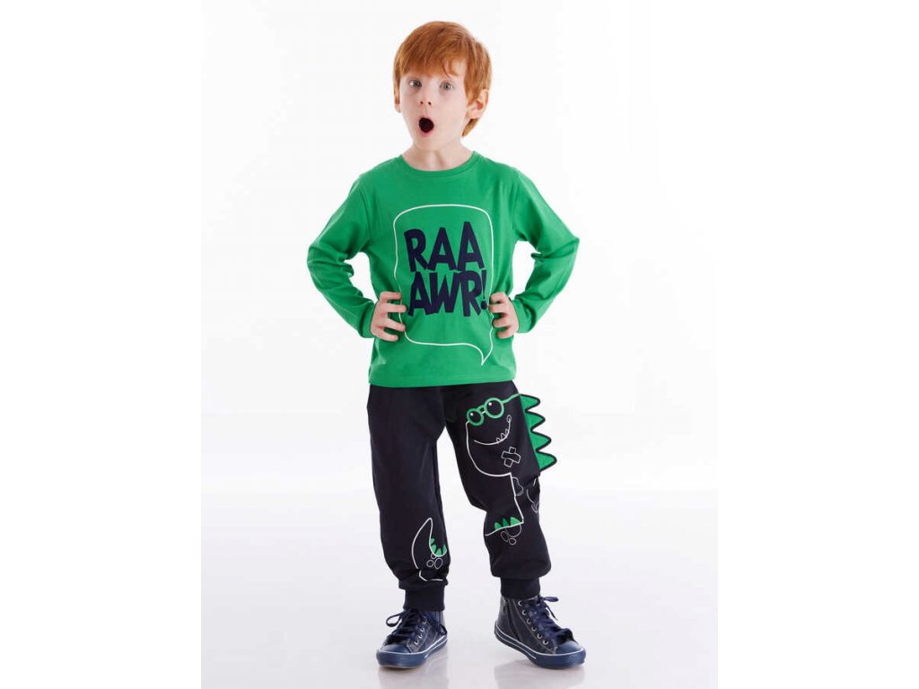 3D dino spike set