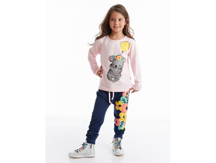 MS 20S1 504 Balonlu Koala Kiz Pantolon Takim