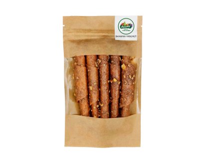 Ovocná tyčinka banán s vlašskými orechmi 50 g