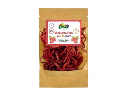Jablkovo-malinové ovocné cestoviny 36 g – zdravá pochúťka