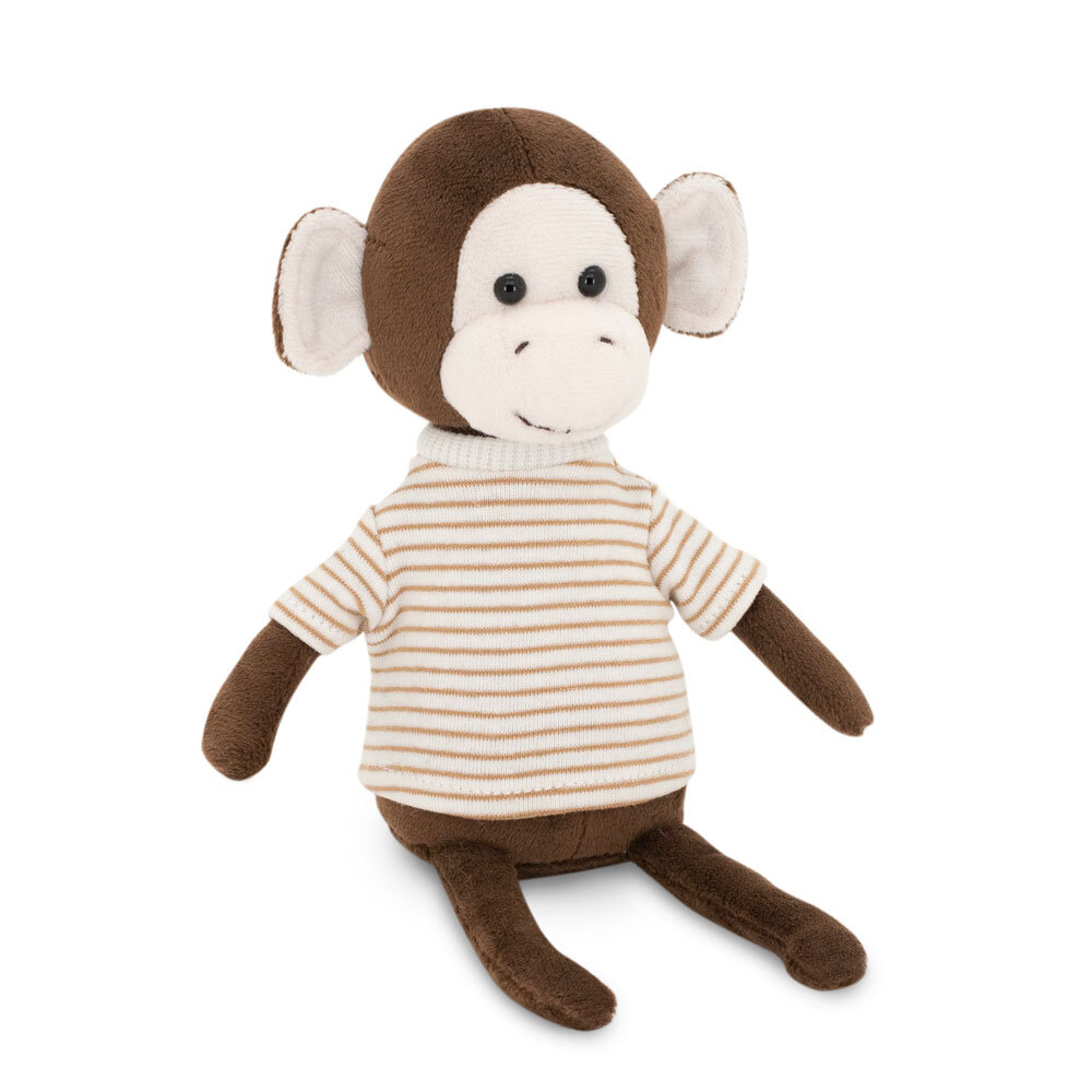 Plyšová opica Charlie 19 cm – Orange Toys Life Collection