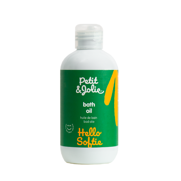 Petit & Jolie Baby Kúpeľový Olej – Prírodný, pre Bábätká, Rozmarín, Hydratácia