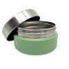 Nerezový snackbox Smikkels 280 ml - zelený