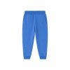 Detské športové nohavice z froté bavlny – modré, pohodlné, elastické