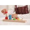 Montessori počítadlo pyramída