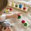 Montessori počítadlo pyramída
