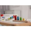 Montessori počítadlo pyramída