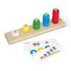 Montessori počítadlo pyramída