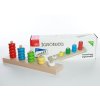Montessori počítadlo pyramída