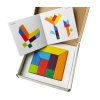 Montessori hračka Tangram