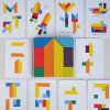 Montessori hračka Tangram