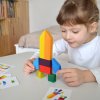 Montessori hračka Tangram