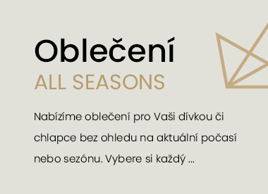 Oblečení all seasons