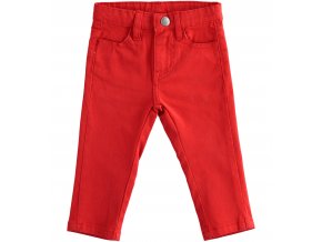 Kalhoty s kapsami červené Sarabanda
