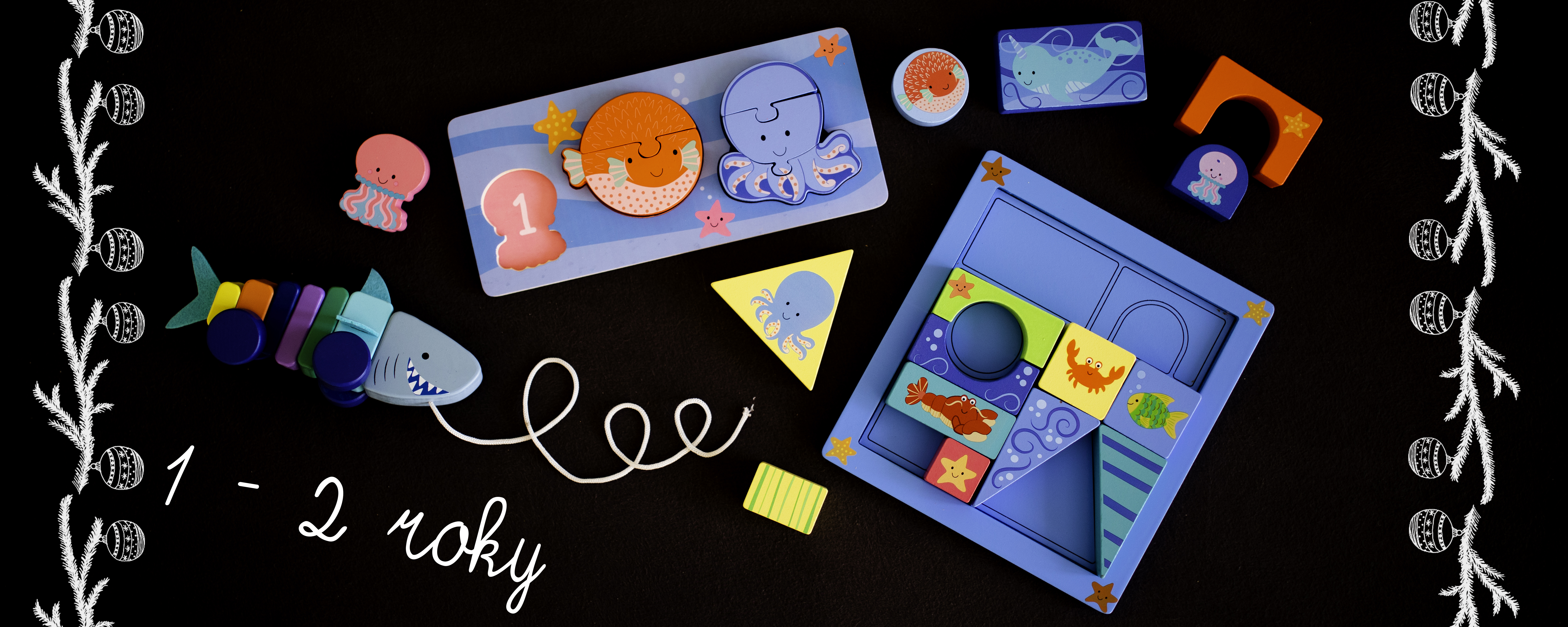 Vánoční tipy: dětem od prvního roku magnetické kostky, puzzle i krásné plyšáky