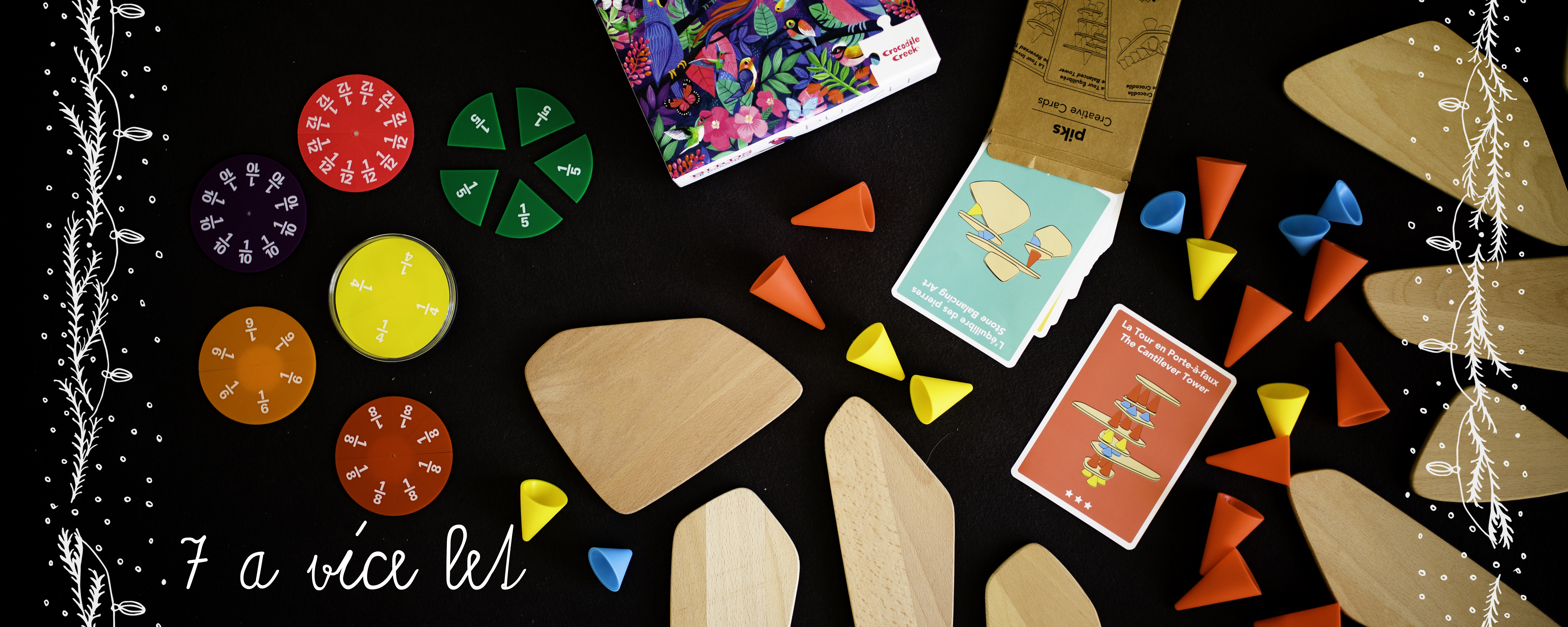 Vánoční tipy: Osmiletým oživte školní látku, potrapte mozkové závity či dejte možnost pomazlit se