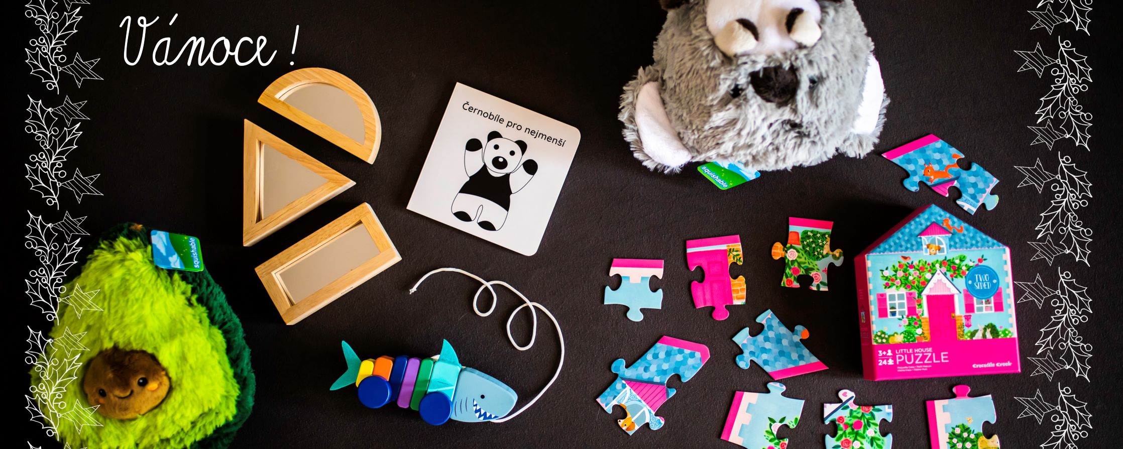 Vánoční tipy: naježte dětem pod stromeček hračku z Kidtown.cz