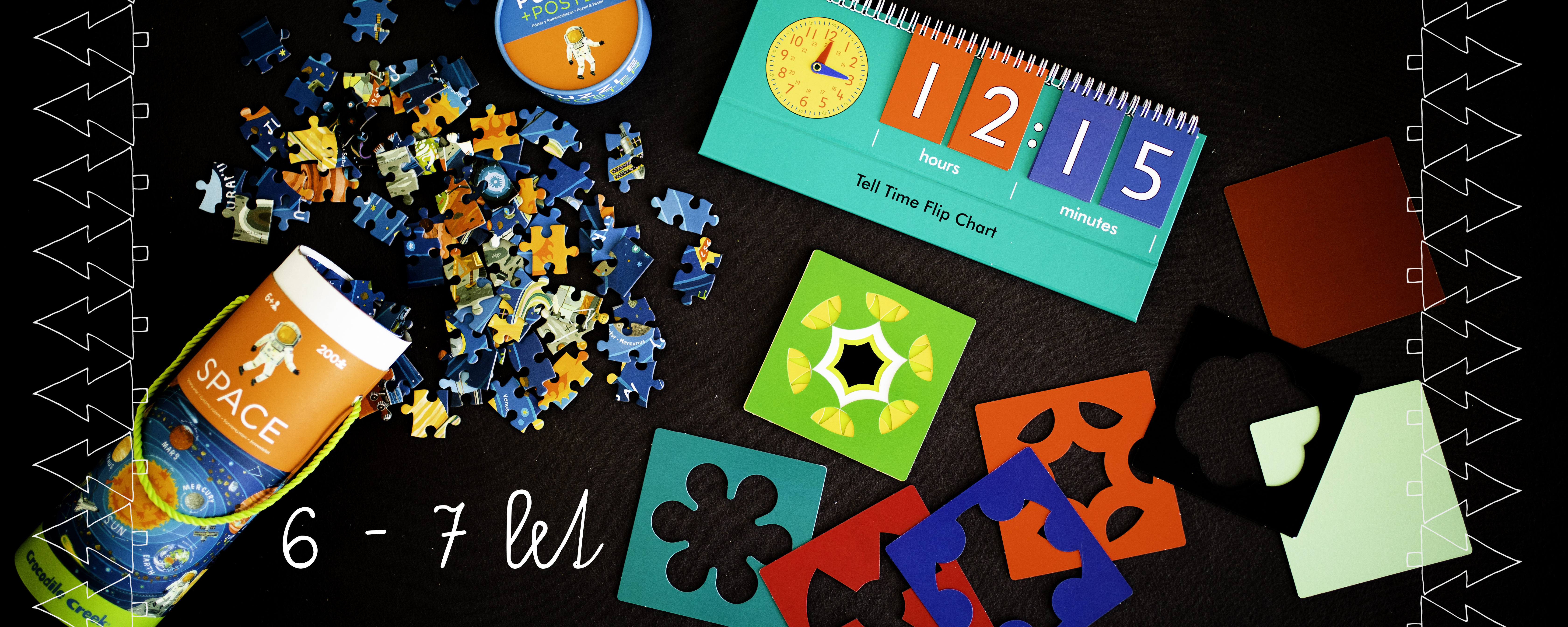 Vánoční tipy: Šestileté i starší budou bavit edukační hračky i puzzle