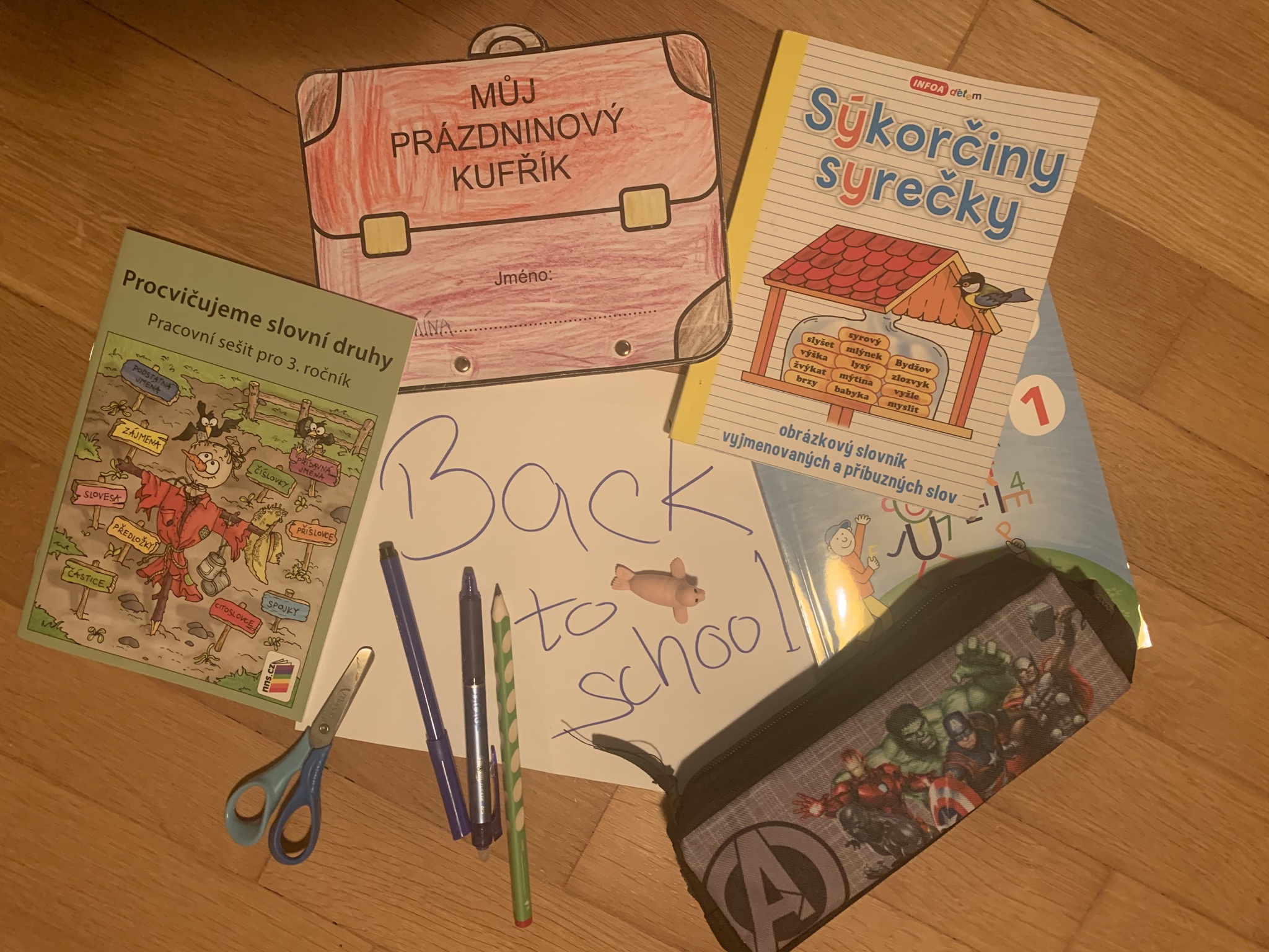 Zpříjemněte dětem návrat do školy novou výbavičkou