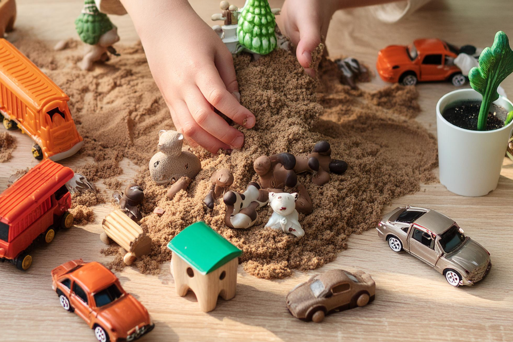 Písek a jeho terapeutické účinky