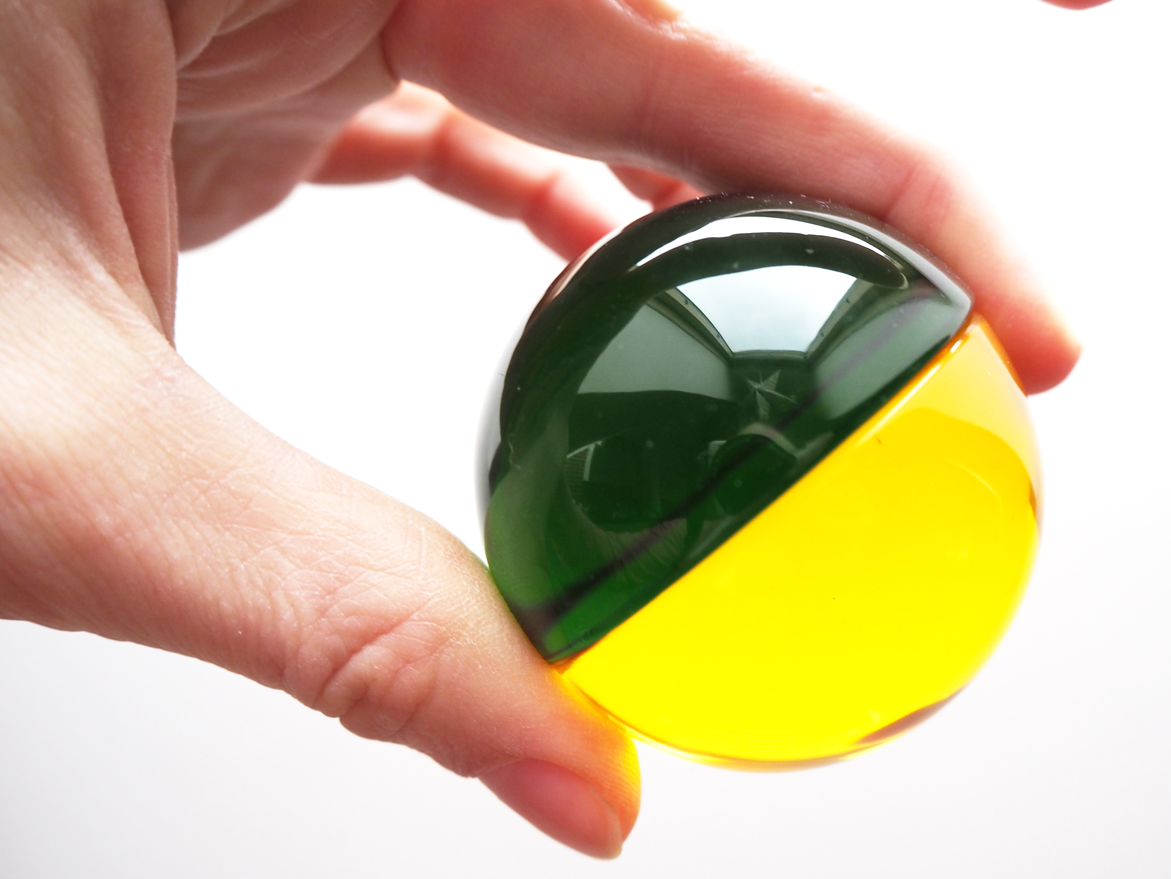 Sensory -  barevné půlkruhy - jak si hrát?