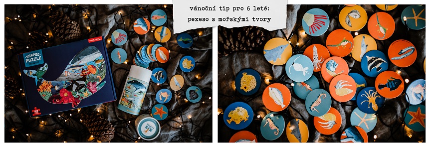 Šestileté i starší budou bavit edukační hračky i puzzle