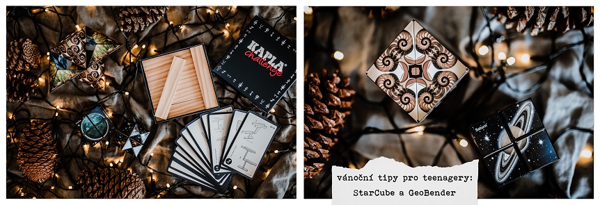 Náctileté baví hlavolamy i složitější stavebnice