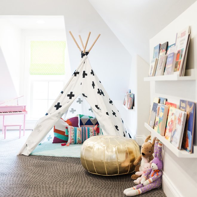 Jak vymyslet ideální pokojíček pro naše děti? Inspirujte se