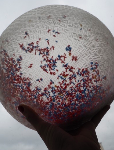 Přesýpací míč - Constellation ball 