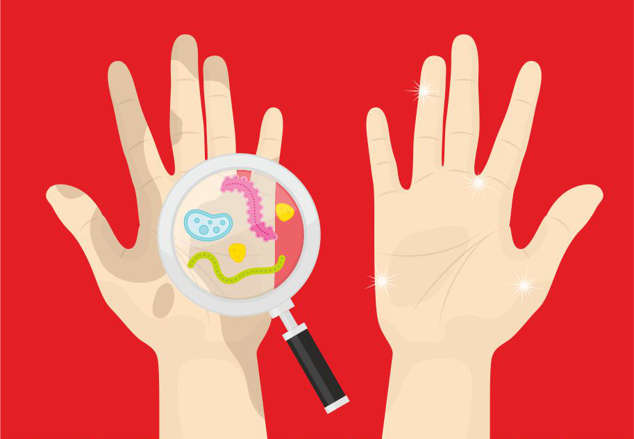 Správné mytí rukou