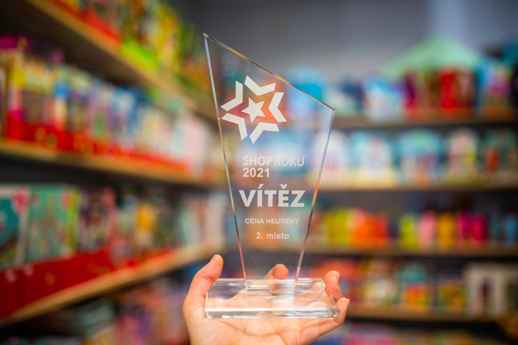 Získali jsme ocenění v soutěži ShopRoku
