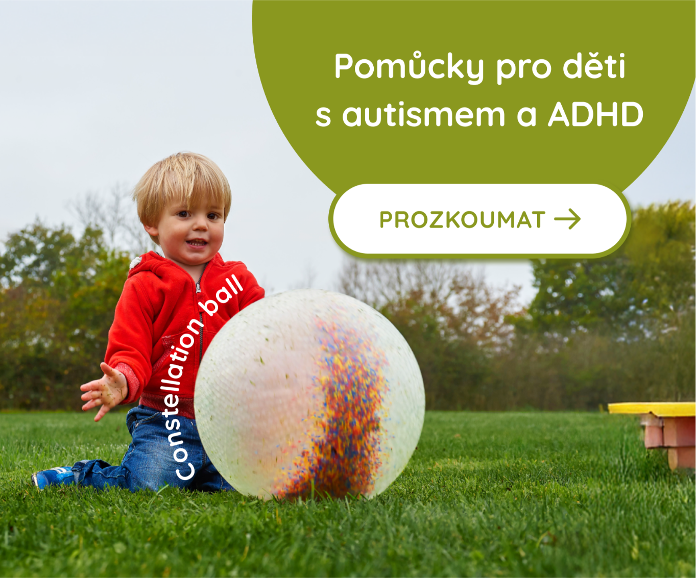 Pomůcky pro děti s autismem a ADHD
