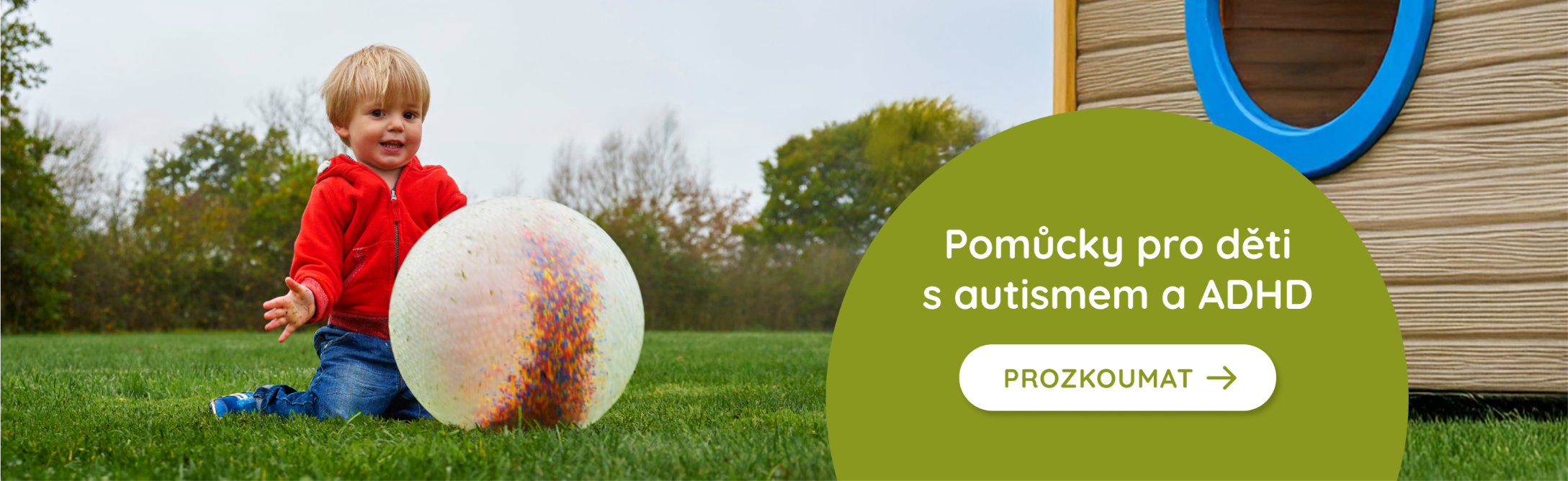 Pomůcky pro děti s autismem a ADHD