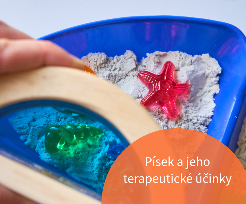 Písek a jeho terapeutické účinky