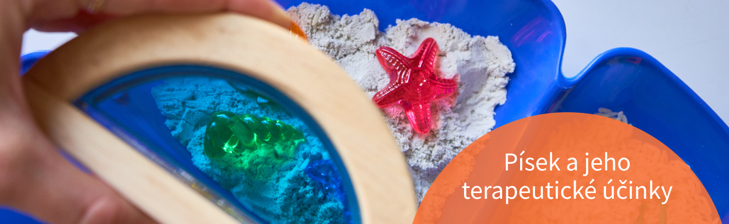Písek a jeho terapeutické účinky