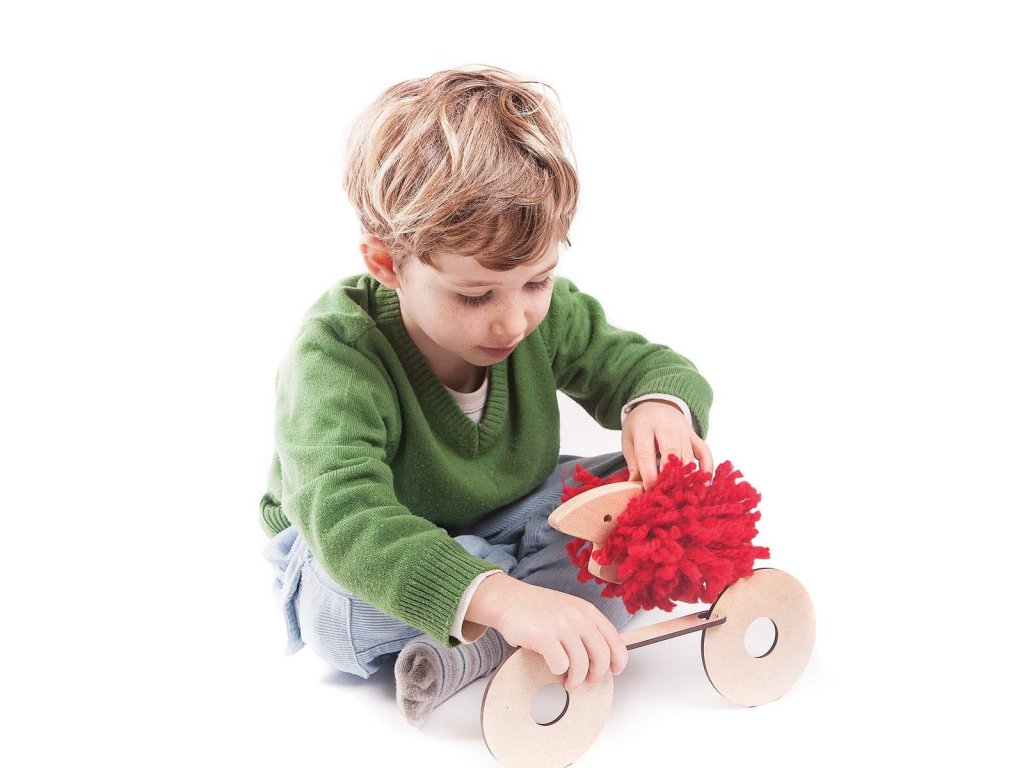 PomPom Dikobraz