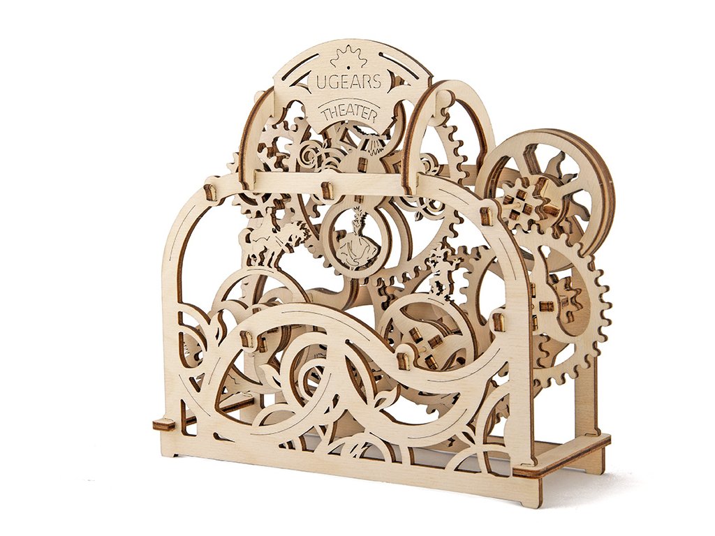 3D stavebnice UGears - divadlo